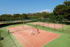 Tennisveld