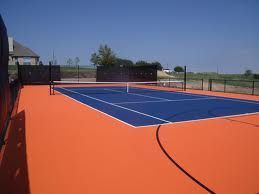 Turf voor tennisveld